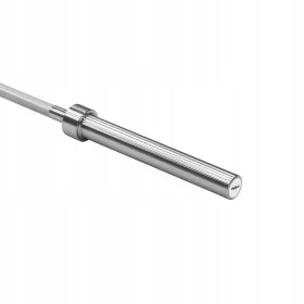  Bară olimpică cleme olimpice drepte 220cm 20kg 50mm Rebel