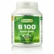Complex B100 Greenfood - Vitamine B în Doze Mari, 120 Capsule, Potrivite pentru Vegetarieni și Vegani
