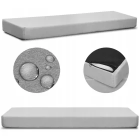    Perna de gradina 120x40 cm pentru Leagan pentru Banci Paleti din Spuma Impermeabil