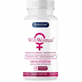   Medica WinWoman - Supliment pentru Echilibrul Hormonal al Femeilor, 60 Capsule