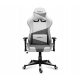  Scaun gaming Huzaro Force 6.2, material alb