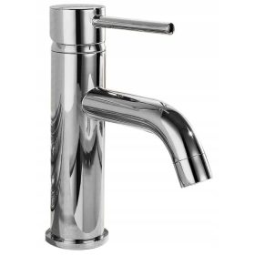  Baterie pentru lavoar Rea Lungo pe podea, crom