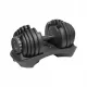  Rebel 1x 24 kg gantere reglabile din fontă