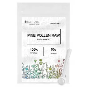   Polen Crud de Pin 100% Natural - Supliment pentru Vitalitate și Energia Masculină