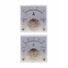 Panou analog ampermetru DC