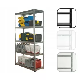 Raft Wamar-Sosenka ELARA 80 x 180 x 40 cm metal