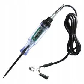    Tester de circuite, reparații auto, instrumente de diagnosticare auto în negru