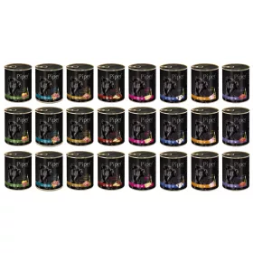  Dolina Noteci Piper pentru caini 24 x 800 g Mix de arome