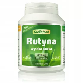   Greenfood Rutină 450 mg - Supliment Alimentar Natural și Vegan