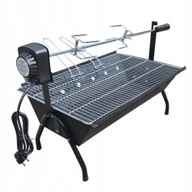  Grătar de grădină JACK MOSE cu scuipat electric