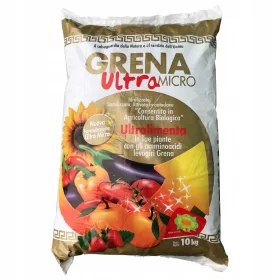  Ingrasamant organic, natural Grena granulat 10 kg