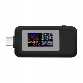    Port USB pentru baterie Tester de vârstă curentă cu afișaj LCD color