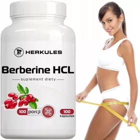   Supliment Berberine HCL 100 capsule de la Hercule - Sănătate și Optimizare Metabolică
