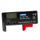  Testare instantanee Indicator digital LCD al capacității bateriei pentru toate bateriile de 9V