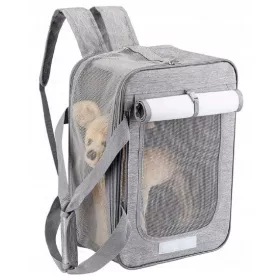    Rucsac 2 în 1 pentru animale de companie (geantă de rucsac)