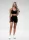  Pantaloni scurți Boco Wear Black Dream Shape S