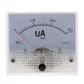    Instrumente de măsurare a curentului continuu de panou 85C uA 0-300uA