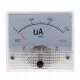  Instrumente de măsurare a curentului continuu de panou 85C uA 0-300uA