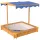  Playtive Sandbox cu acoperiș 118 x 118 x 118 cm