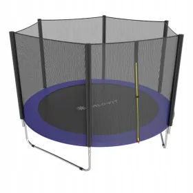    Trambulina de joaca de gradina cu plasa de exterior Halo-Fit Standard 8 FT