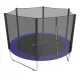  Trambulina de joaca de gradina cu plasa de exterior Halo-Fit Standard 8 FT