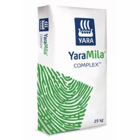  Granulat de îngrășământ multicomponent YARA 25 kg 25 l