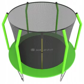    Trambulina de gradina cu plasa interioara Halo-Fit Cosmo 8FT 150kg