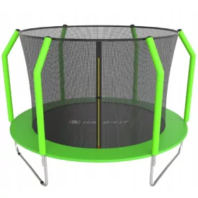    Trambulina mare de gradina cu scara anti-alunecare | Halo-Fit 3m 150kg