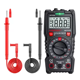  Tester digital portabil universal, culoare neagră, stil C