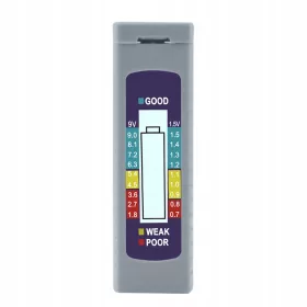    Tester de baterie Afișaj digital LCD Tester de baterie mic universal de 1,5 V