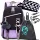 Rucsac Școlar Modern pentru Tineri cu USB și Accesorii - Set 7 în 1