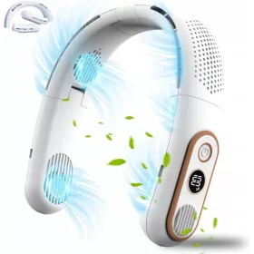  Ventilator USB NECK FAN, alb