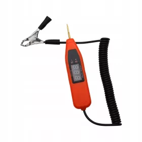    Tester digital de tensiune cu afișaj și test de arc extins cu clemă aligator