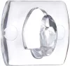 Command carlige transparente pentru decoratiuni, 120 bucati