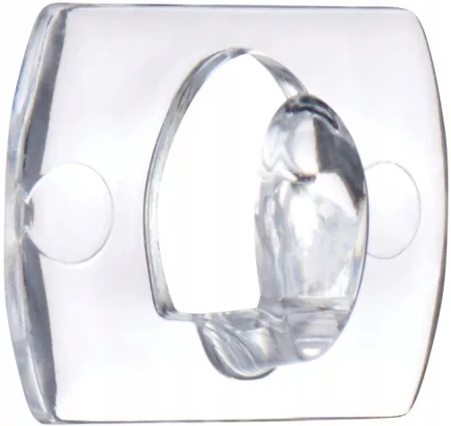 Command carlige transparente pentru decoratiuni, 120 bucati