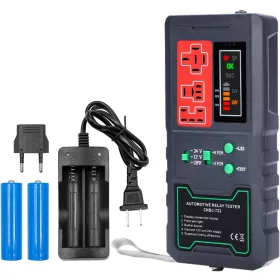  Tester de relee Auto cu afișaj LED 12V 24V Electronic Auto