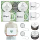  Set cadou cu cafea si ceai pentru sot si sotie cu accesorii cadou