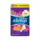  Always Platinum Normal (Mărimea 1) Tampoane cu aripi, 30 buc