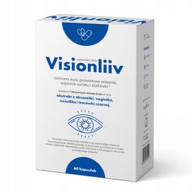   Supliment Visionliiv60 pentru Protecția Ochilor și Sprijinul Vederii - Capsule