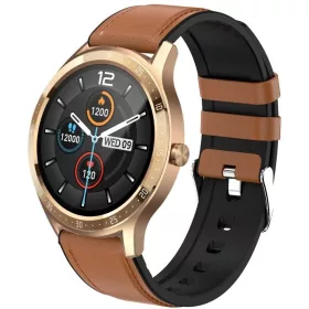   Ceas inteligent Maxcom FW43 Cobalt 2 Aur 1.28" IP67 Bluetooth 5.1 210mAh