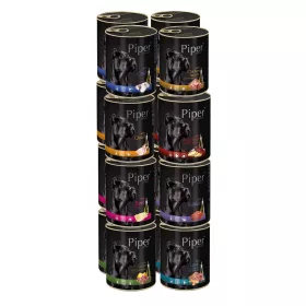    DOLINA NOTECI PIPER Hrana umeda pentru caini, amestec de arome, 16 x 800g