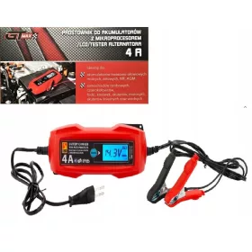  Redresor cu microprocesor Gt-Max 016183 rosu si negru