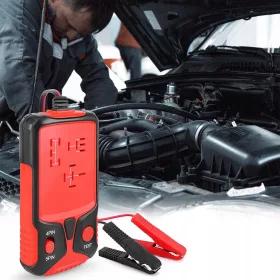    Tester electronic de releu auto 12V Tester baterie auto Roșu