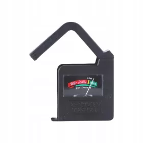    Tester universal pentru baterii Ușor, ușor de utilizat, universal, tensiune
