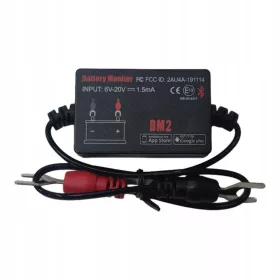    Tester de baterii auto fără fir 12V Bluetooth 4.0 Încărcare mașină mai largă