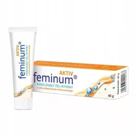  Gel intim hidratant Feminium Aktiv 40 g