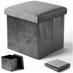 Pouf tapitat eHockers grafit