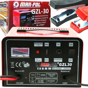    REDRESOR 12V 24V GZL30 CU FUNCȚIE DE ÎNCARCARE RAPIDĂ 30A