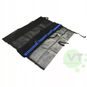   487 Plasa de trambulina de interior SONIFIT 16FT cu 12 stâlpi