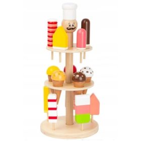  Stand de inghetata din lemn 16 buc Inghetata Small Foot